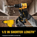 DeWalt DCD800 20V Brushless Cordless Drill for Professionals