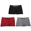 3Pcs/Lot Men's Panties Underwear Boxers Breathable Shorts Set