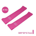 Versatile Elastic Resistance Bands for Women's Hips and Squats