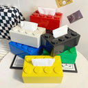 Building Blocks Tissue Box Organizer: Modern Wall-mounted Paper Holder & Face Towel Box  ourlum.com   