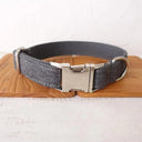 Personalized Nylon Dog Collar with Free Engraving - Pet Accessory Set  ourlum.com 3-Collar XS 