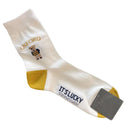 Charming Harajuku Gentleman Bear Socks Cozy Fun Fashion-Forward