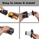 Mellif Handheld Cordless Vacuum for DeWalt Batteries Clean