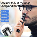 Electric Shaving Nose Ear Trimmer Safe Face Care Razor