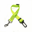 Adjustable Pet Car Safety Belt with Quick Release Clip  ourlum.com 46-Green  