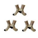 Cactus Jack Hip Hop Crew Socks Sporty Style for All Occasions