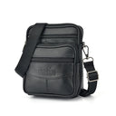 Men's New Genuine Leather Crossbody Bag Vertical Trendy