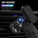 Car Magnet Phone Holder: GPS Mount for Secure Smartphone Viewing  ourlum.com   