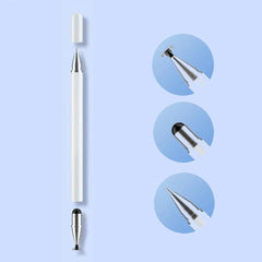 3-in-1 Stylus Pen for iPad, iPhone, and Android Tablets - Drawing, Writing, and Touchscreen Tool