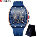 CURREN Men's Military Waterproof Chronograph Watch 8442