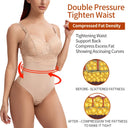 Lace Thong Bodysuit Shapewear for Women - Seamless Slimming & Tummy Control