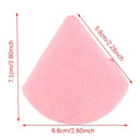 Ultimate Triangle Powder Puffs for Flawless Makeup Use