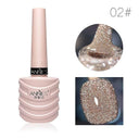 Aurora Sparkle Gel Polish Set for Dazzling Glam Nails