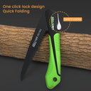 AIRAJ Multifunctional Folding Saw SK7 Steel Sharp Portable