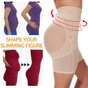 High Waisted Tummy Control Shapewear Shorts for Women