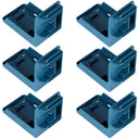 3/6 Pack Power Tool Battery Mount Holder 2 in 1 Stand Storage