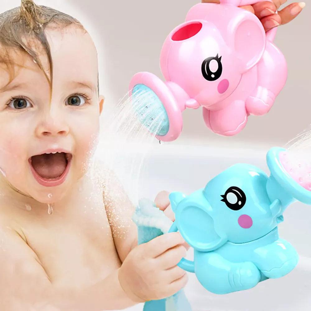 Elephant Watering Can Bath Toy for Kids - Fun Summer Sprinkler Toy  ourlum.com   