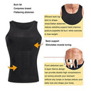 Men's Compression Shapewear Tank for Gynecomastia Support