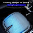 Cooling Gel Memory Foam Car Seat Cushion Pad for Summer Comfort