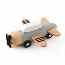 Wooden Train Montessori Educational Toy Set: Spark Imagination & Coordination!  ourlum.com Aircraft 2 CHINA 