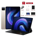 2024 New Original Pad 6 Pro Tablet Android 13 16GB 1TB Dual SIM 10 Core WPS GPS Bluetooth 5G Network Phone Call Mi Tablet PC  ourlum.com 12GB 256GB Gold (Suits) us