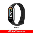 Mi Band 8 Blood Oxygen Tracker: Advanced Health Monitoring & Fitness Trends  ourlum.com Black CHINA 