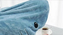 1pc New Shark Blanket For Adult Wearable Winter Warm Cozy