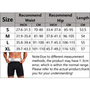 Men Sweat Sauna Shorts Body Shaper High Waist Trainer