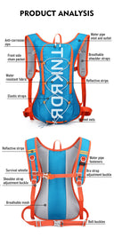 ThinkRider 12L Outdoor Cycling Hydration Backpack for Biking