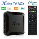 Smart TV Stick X96Q Android10 Allwinner H313 4K Player