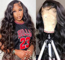 Luxury Body Wave HD Lace Frontal Wig Pre-Plucked Human Hair