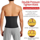 Men's Sauna Body Shaper Waist Trainer For Belly Slimming