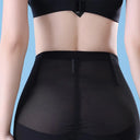 Elastic Tummy Control Pants High Waist Slimming Panties for Women