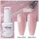 Clou Beaute Gel Polish Set for Professional Manicures