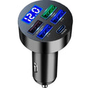 Ultimate Fast Charging Car Charger: Charge Multiple Devices On-The-Go  ourlum.com PD QC3.0 3x3.1A  