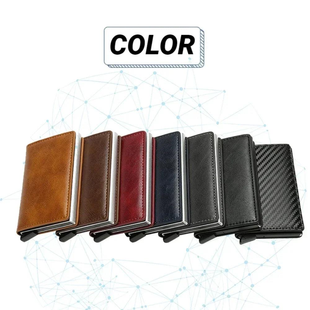 RFID Blocking Men's Wallet: Stylish Card Holder with Money Clip  ourlum.com   