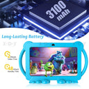 XGODY 7 Inch Android Kids Tablet PC For Study Education IPS Screen 4Core WiFi OTG Children Tablets Cute Protective Case Optional  ourlum.com   