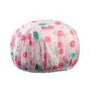 Waterproof Spa Shower Cap Set Thickened Hair Salon Supplies