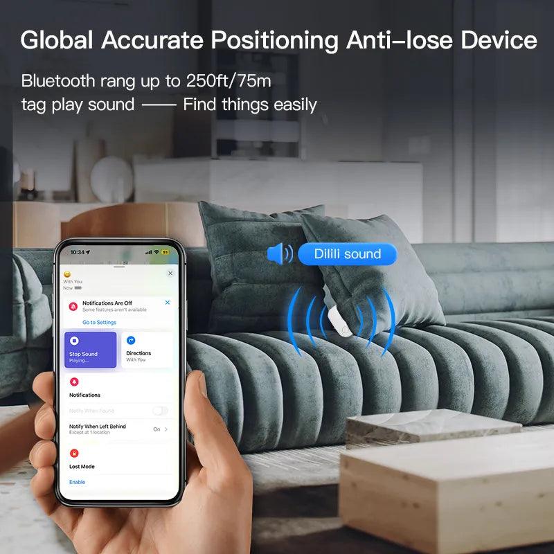 SmartTag GPS Tracker: Bluetooth Finder for iPhone - Anti-Loss Tech  ourlum.com   