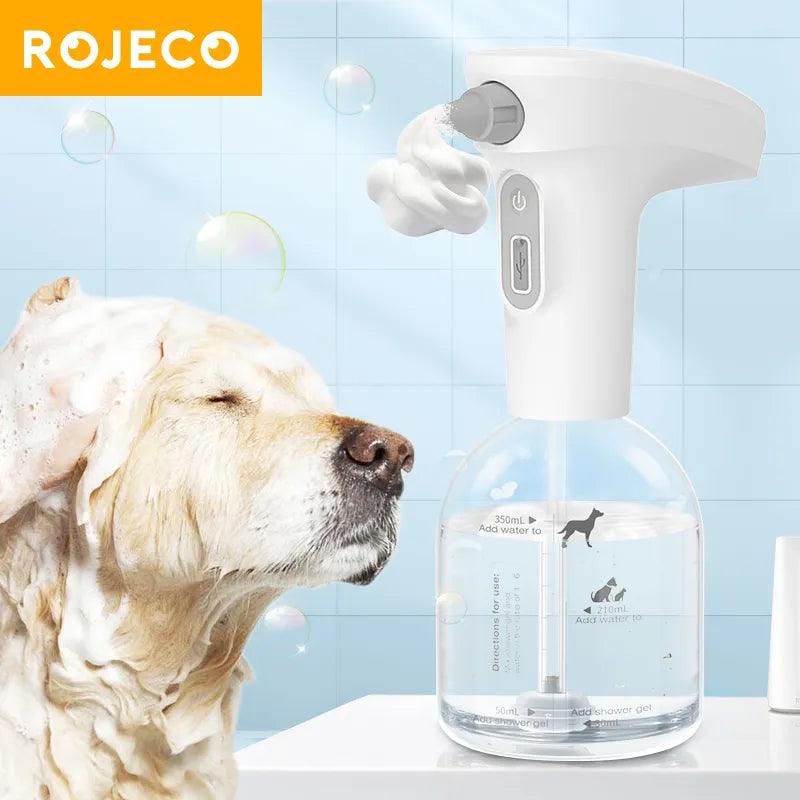 Pet Grooming Foam Dispenser: Hassle-Free Bath Time Solution  ourlum.com   