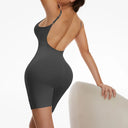 Seamless Backless Bodysuit Shapewear for Women Lift Smooth