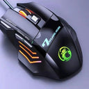 X7 Gamer Mouse: LED Gaming Experience with Customizable DPI  ourlum.com   