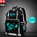 Waterproof Glow-in-the-Dark Children's Backpack for Boys