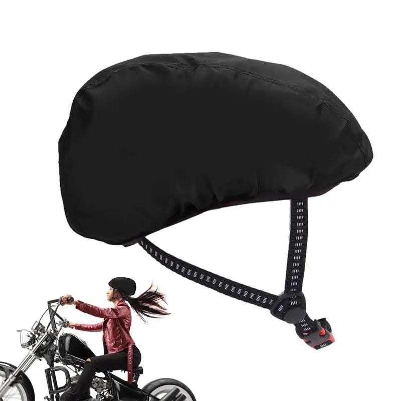 Bicycle Helmets Cover Waterproof Cycling Helmets Rain Cover Cycling Road Bike Gear Children's Roller Skates Sports Accessories