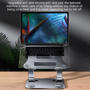 PANTXIKE Laptop Stand Foldable Aluminum Alloy Portable Holder