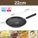 Nonstick Pancake Skillet Aluminum Alloy Frying Pan 20cm