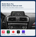 Wireless CarPlay Android Auto for BMW CIC System 1 2 3 4 5 7 Series