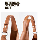 Hifashion Genuine Leather Underarm Shoulder Bags For Women