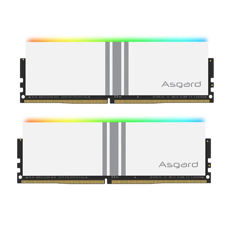 Asgard Valkyrie DDR4 RAM: Elevate Desktop with RGB Boost  ourlum.com   