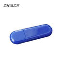 ZHMZH 3LEDs 1.5W Reading Lamps USB Night Lights Mini Book Light Portable U Disk LED Lamp Power Bank Powered 12 colors  ourlum.com Blue 2 CHINA 